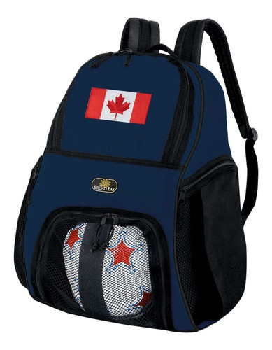 Maleta Deportiva Para Voleibol/futbol Bandera De Canada