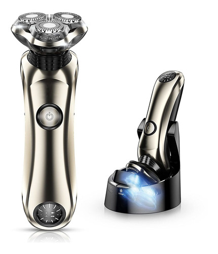 Electric Shaver For Men, Cordless Wet/dry Electric Razor Wit