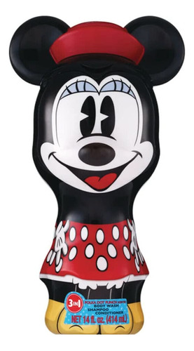 Centric Brands Minnie Mouse - Champú Acondicionador 3 En 1.