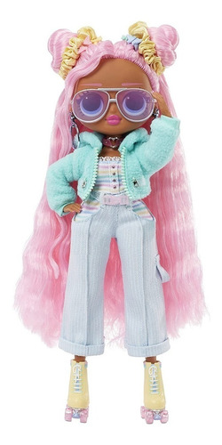 Imagen 6 de 7 de LOL Surprise Sunshine Gurl OMG series 4.5 fashion doll MGA Entertainment 572787C3