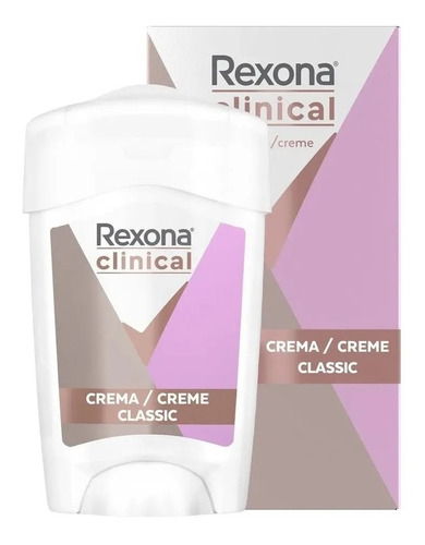 Antitranspirante En Crema Rexona Women 48grs Clinical