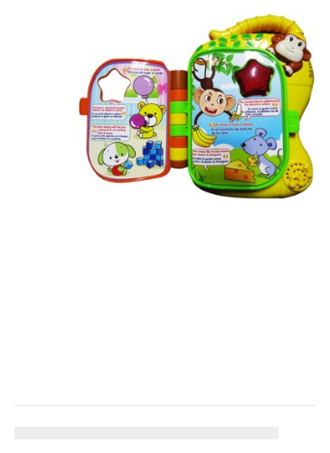 Librito Musical Interactivo Zippy Toys