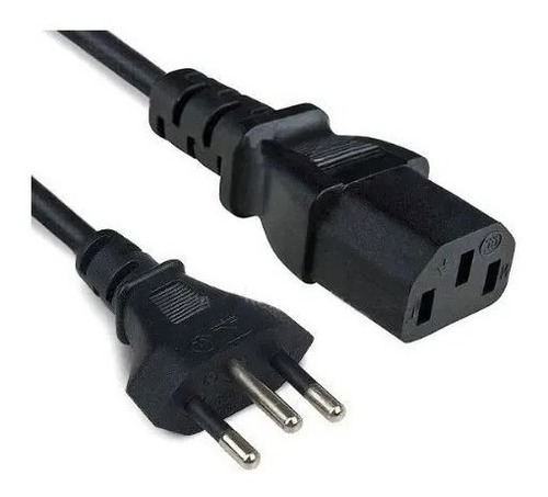 Cabo De Força Tripolar 1.20 Metros Pc Fontes Monitores