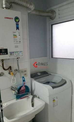 Apartamento Com 2 Dormitórios À Venda, 46 M² Por R$ 290.000,00 - Jardim Nova Petrópolis - São Bernardo Do Campo/sp - Ap2342