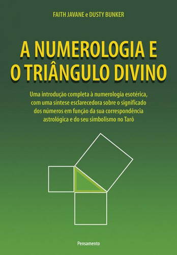 Livro Numerologia E O Triangulo Divino, A