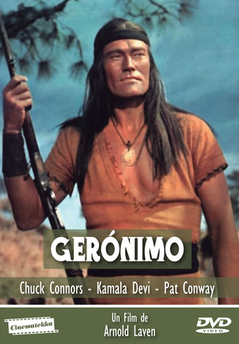 Jeronimo ( Dvd - 1962 ) Chuck Connors, Pat Conway
