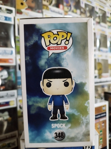 Funko Pop Spock # 348 (Usado)