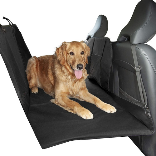 Funda Para Mascotas Para Asiento Trasero Impermeable - Cb