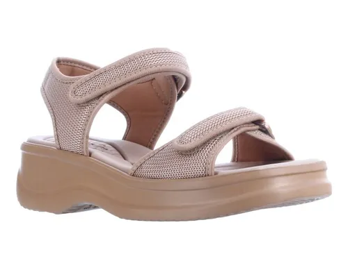 Sandalia com cheap velcro azaleia