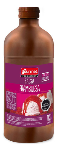 Salsa Frambuesa Gourmet 1000 G