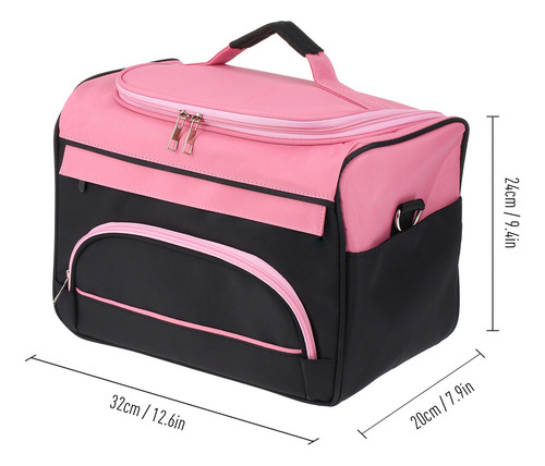 Bolsa Para Herramientas De Peluquería, Bolso De Hombro, Bols