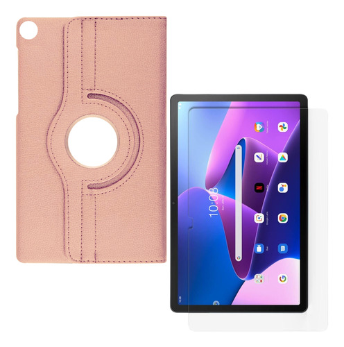 Estuche Funda 360 + Vidrio Para Lenovo Tab M10 3era Gen