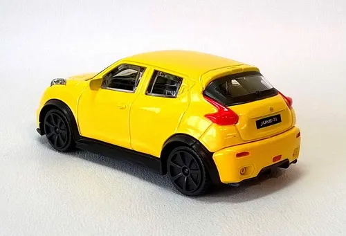 Nissan Juke - R Burago Metal Negro Mate 1/43 Retira Envíos