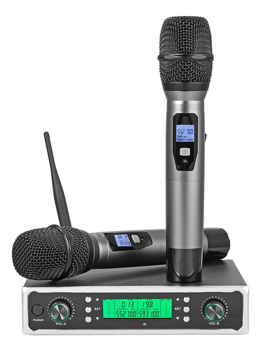 Sistema De Microfono Inalambrico Linkfor, Microfono Inala...