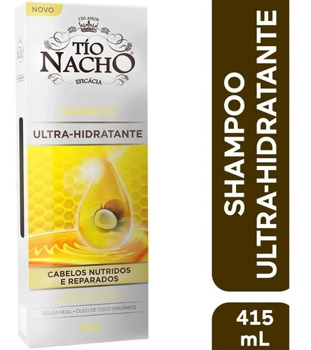 Tio Nacho Shampo Ultra-hidratante