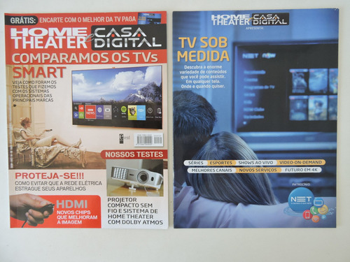 Revista Home Theater E Casa Dig. #231 Com O Encarte