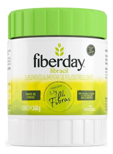 Fibracil Fiberday 240g Fonte De Fibras