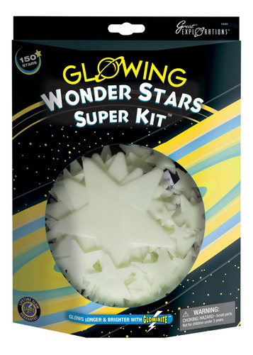 Grandes Exploraciones | Wonder Stars Super Kit Glow In The D