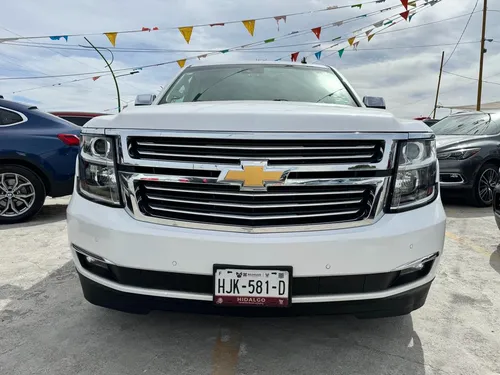Chevrolet Suburban 5.4 Premier Piel 4x4 At