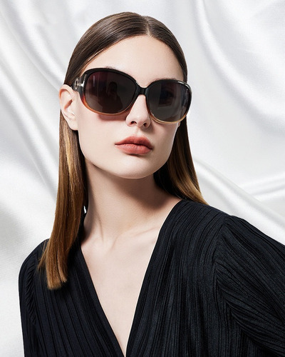 Lentes De Sol Mujer Polarizados Dama Joopin H9045 Uv400