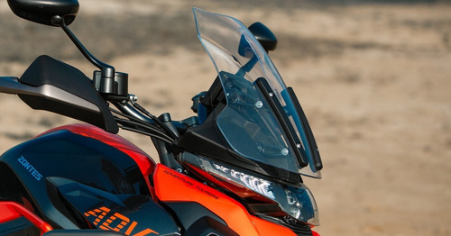 Imagen 15 de 21 de Zontes Zt350 - T2 Spark Multipropósito Garantía 2 Años