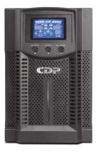 Ups Cdp Online Doble Conversión 2000va/1800w 4 Salidas 120v