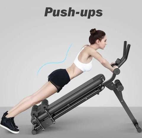 Ab Multifuncional Abdomen Cintura Brazos Pierna Plegable