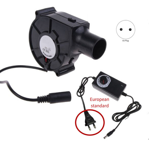 Ventilador De Metal Fundido 7530, Ventilador Portátil, 2500r