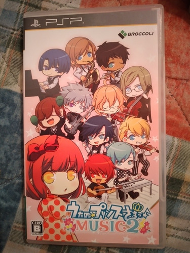 Uta No Prince Sama Music 2 Psp Japo