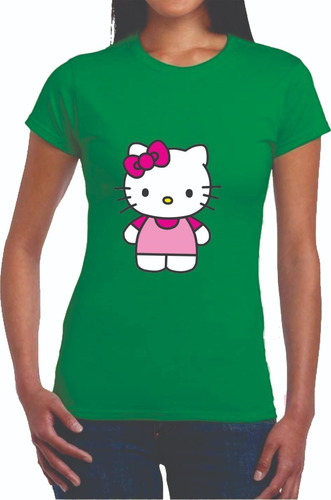 Camisetas Hello Kitty Adultos Niños