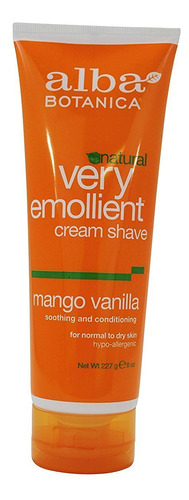Alba Botanica Ls Mango Vanilla Shave Cream (1 X 8 Oz) (paque
