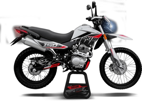 Imagen 9 de 25 de Motomel Skua Silver 150 Edition 0km Enduro Cross Solo Dni