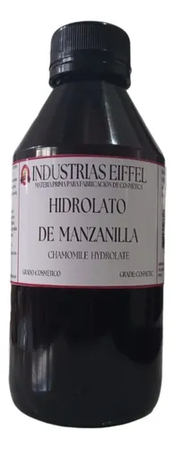 Hidrolato De Manzanilla 250ml - Cosmética Natural  