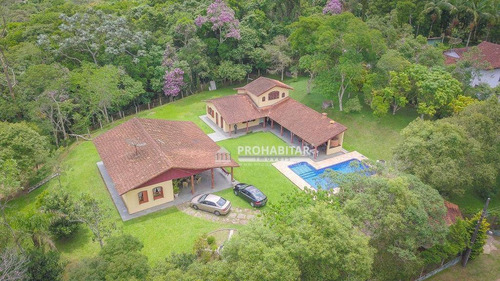 Chácara Com 5 Dormitórios À Venda, 4000 M² Por R$ 750.000,00 - Colônia (zona Sul) - São Paulo/sp - Ch0144