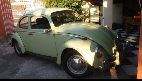 Chevrolet Fusca Ano 1968, Gasolina.