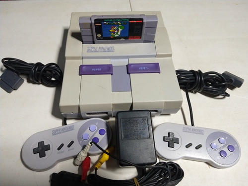 Consola Supernintendo Snes + Mario World