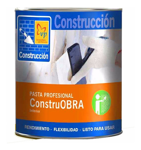 Pasta Profesional Construobra Galon Marca Vp