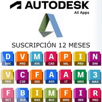 Comprar Autodesk Completo [1 Año] Licencia Digital + Cursos Obsequio