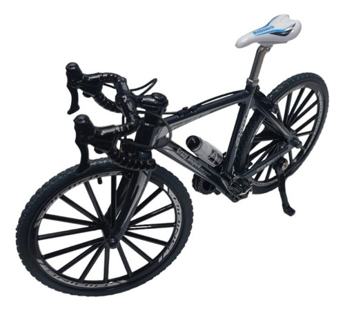 Bicicleta Metálica De Colección 18cm Escala 1:10