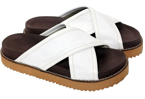 Sandalias Franciscanas Cruz Mujer Talles Grandes 41 42 43 44