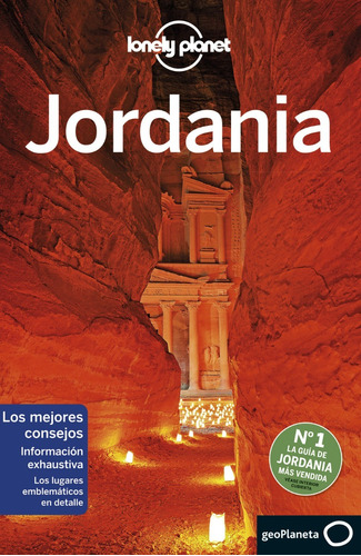 Guía Lonely Planet - Jordania 5 (ene 2019, En Español)