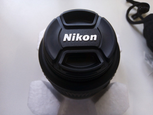 Imagen 7 de 10 de Vendo Lente Nikon Vr Af-s 18 55mm Impecable En Caja Sin Uso.