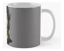 Comprar Taza Frida Kahlo Retrato Amarillo Sobre Negro Calidad Premiu