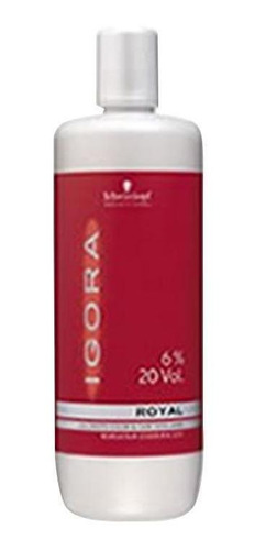 Schwarzkopf Igora Royal 6% Oxidante 20 Volumes - 1000ml