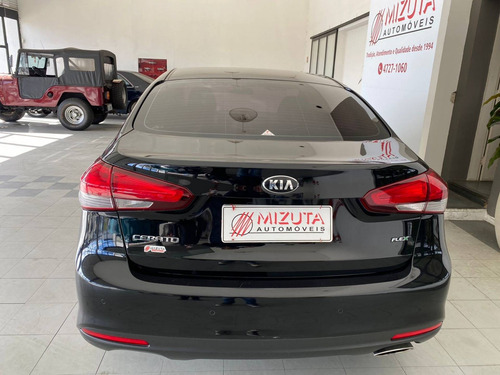Imagem 5 de 10 de Kia Cerato 1.6 Sx 16v Flex 4p Automático