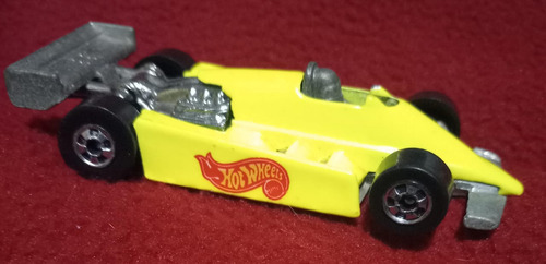 Hot Wheels Vintage De 1982 F1 Race Car Indy Original Old Car Amarelo (Usado)