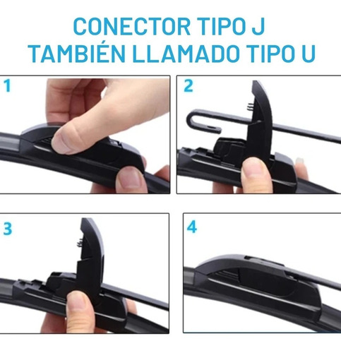 Juego De Plumillas Bosch Eco Chery Tiggo 2