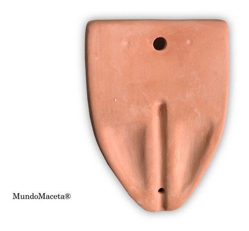 Imagen 4 de 5 de 2 Maceta Colgante Jardinera Pared Rostro Mujer Para Pintar