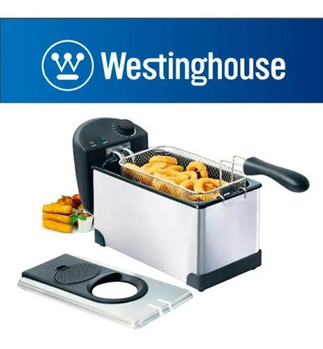 Freidora Westinghouse WKDF805 3.5L azul acero 220V