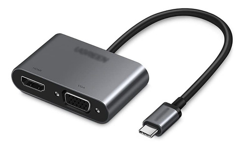 Soen Hub Adaptador Usb Hdmi Vga Estacion Acoplamiento 4k